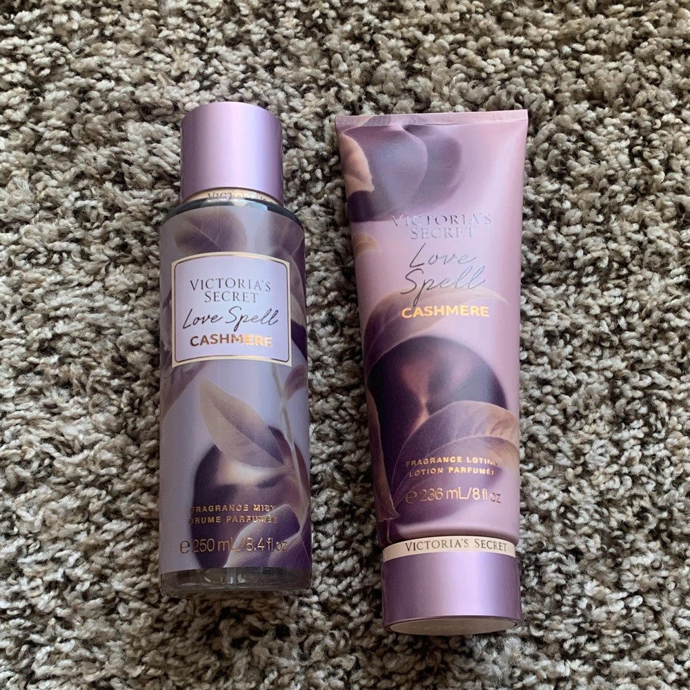 VS Love Spell Cashmere NWT